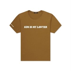 NWT Talentless Kim Is My Lawer T-Shirt